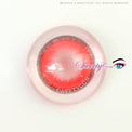Sweety Halo Red (1 lens/pack)-Colored Contacts-UNIQSO EU