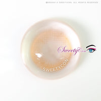 Sweety Monaco Brown (1 lens/pack)-Colored Contacts-UNIQSO EU