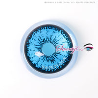 Sweety Mini Sclera Tokyo N Blue (1 lens/pack)-Mini Sclera Contacts-UNIQSO