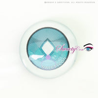 Sweety x Eyesinger Crimson Royal Crest (2 lenses/pack)-Colored Contacts-UNIQSO EU