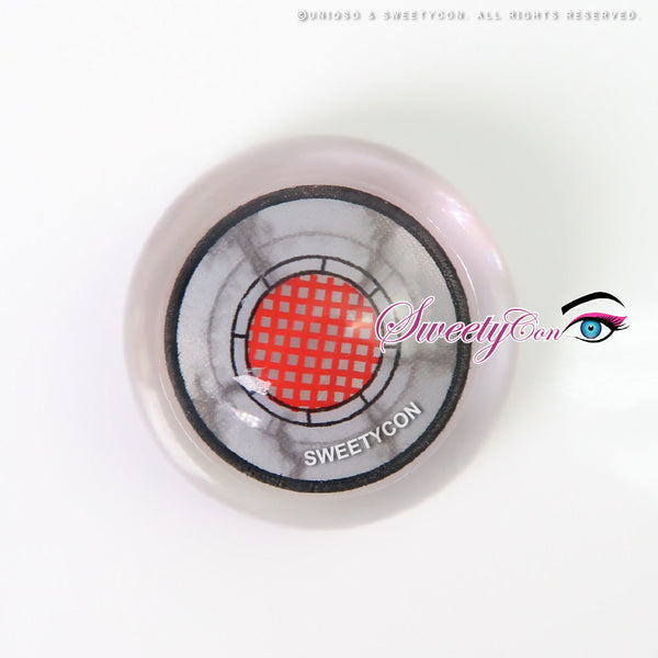 Sweety Crazy Robot Eye (1 lens/pack)-Crazy Contacts-UNIQSO