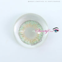 Sweety 3 Tones Green (1 lens/pack)-Colored Contacts-UNIQSO