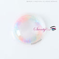 Sweety Colorful Rainbow Pink (1 lens/pack)-Colored Contacts-UNIQSO