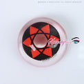 Sweety Sasuke Mangekyo Sharingan (1 lens/pack)-Colored Contacts-UNIQSO