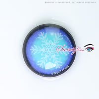 Anime Winter Queen by KleinerPixel (1 lens/pack)-Colored Contacts-UNIQSO