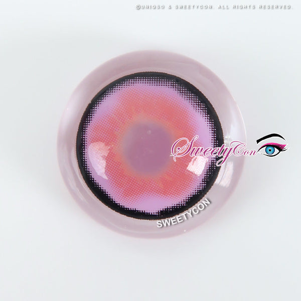 Sweety Crazy Platonic Violet Pink (1 lens/pack)-Crazy Contacts-UNIQSO