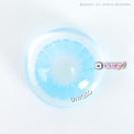 Western Eyes Solotica Blue (1 lens/pack)-Colored Contacts-UNIQSO