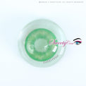 Sweety E-Blink Green (1 lens/pack)-Colored Contacts-UNIQSO