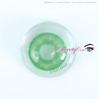 Sweety E-Blink Green (1 lens/pack)-Colored Contacts-UNIQSO