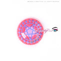 Sweety Red Violet Ciel Phantomhive (1 lens/pack)-Colored Contacts-UNIQSO