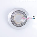 Sweety Swan Black (1 lens/pack)-Colored Contacts-UNIQSO