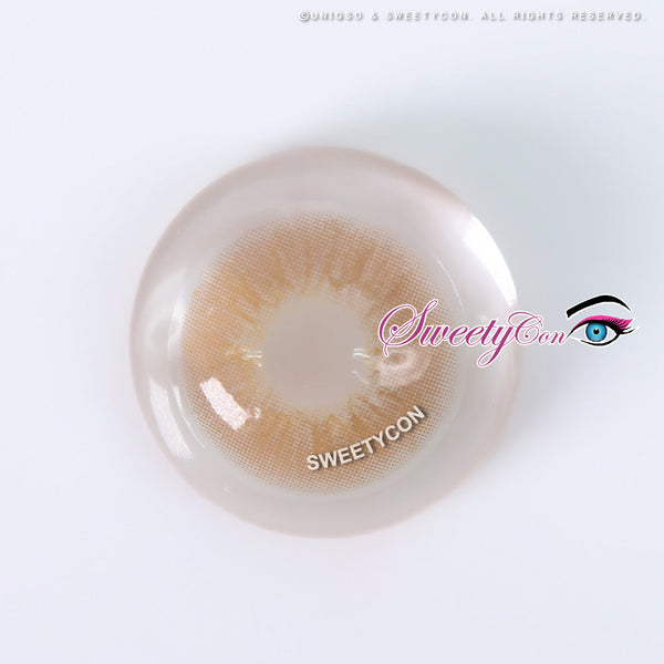 Sweety Love.S Brown (1 lens/pack)-Colored Contacts-UNIQSO