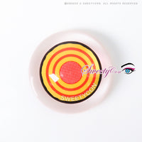Sweety Crazy Yellow Rings V2 (Chainsaw Man - Makima) (1 lens/pack)