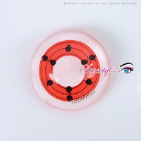 Sweety Rinne Sharingan (1 lens/pack)-Colored Contacts-UNIQSO