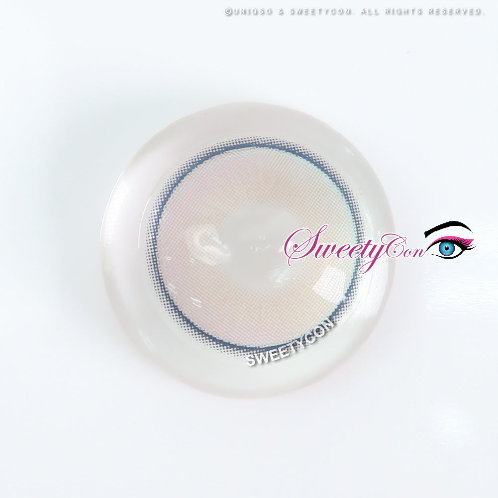 Sweety Jello Blue Grey (1 lens/pack)-Colored Contacts-UNIQSO