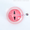 Sweety Crazy Pink Demon Eye / Cat Eye (New) (1 lens/pack)-Crazy Contacts-UNIQSO