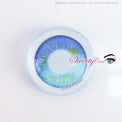 Sweety Anime Blue (1 lens/pack)-Colored Contacts-UNIQSO