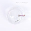 Kazzue Crazy Lens with Power - White Mesh (1 lens/pack)-Crazy Contacts-UNIQSO