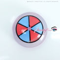 Sweety Crazy Clown (1 lens/pack)-Colored Contacts-UNIQSO