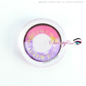 Sweety Anime Violet (1 lens/pack)-Colored Contacts-UNIQSO