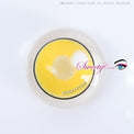 Sweety Anime Cloud Rim Yellow (1 lens/pack)-Colored Contacts-UNIQSO