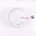 Sweety Crazy White Mesh - 1 Day Disposable (1 lens/pack)-Crazy Contacts-UNIQSO