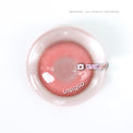 Kazzue Sakura Pink (1 lens/pack)-Colored Contacts-UNIQSO