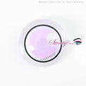 Sweety Anime Cloud Rim Violet (1 lens/pack)-Colored Contacts-UNIQSO