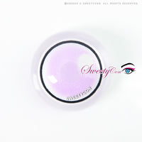 Sweety Anime Cloud Rim Violet (1 lens/pack)-Colored Contacts-UNIQSO