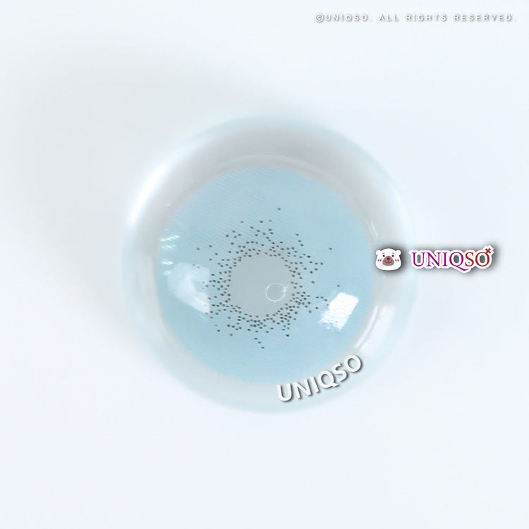 Western Eyes Spatax Blue (1 lens/pack) [Exp: 06/2027]-Colored Contacts-UNIQSO