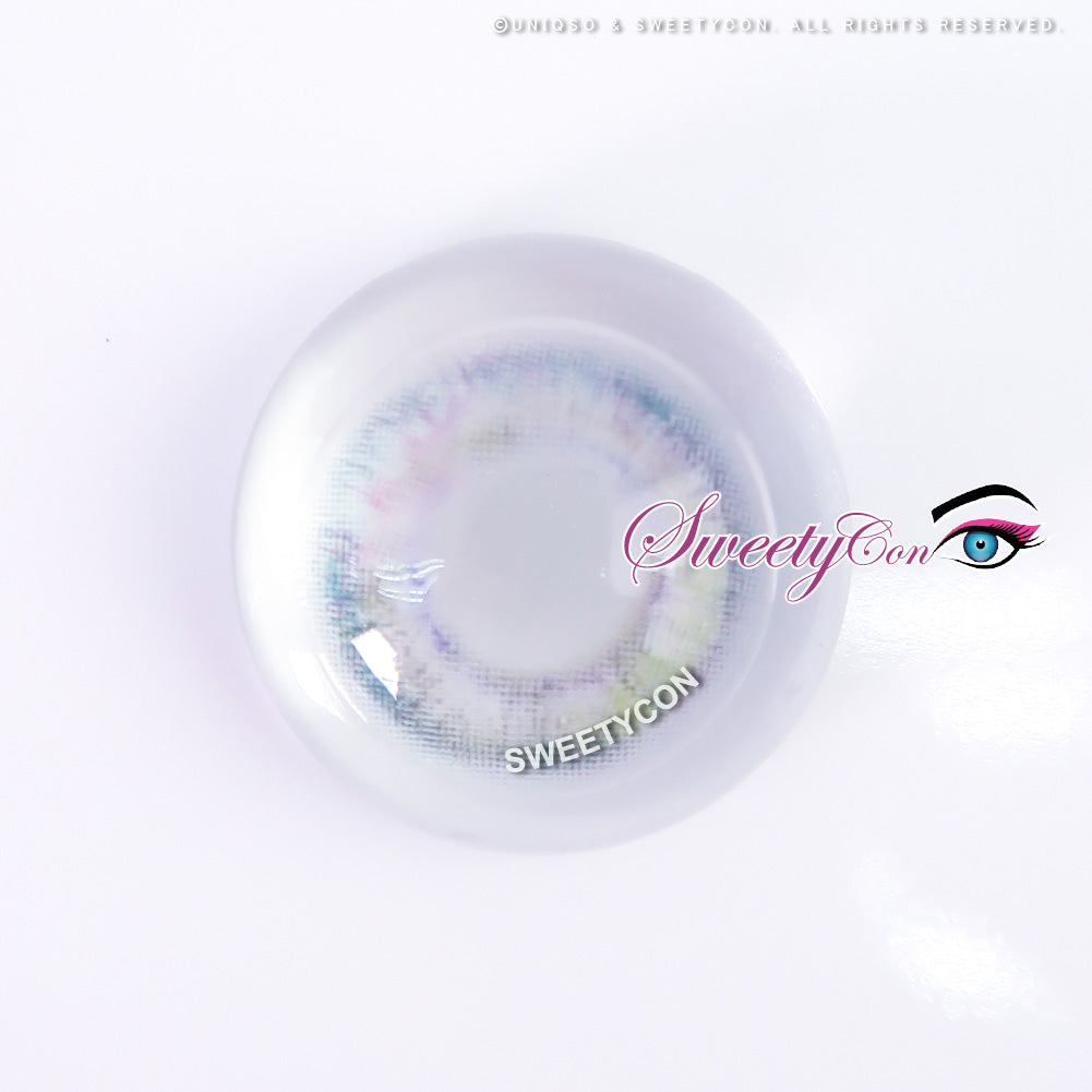 Sweety Colorful Rio Grey (1 lens/pack)-Colored Contacts-UNIQSO