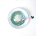 Sweety Dazzling Hazel Green (1 lens/pack)-Colored Contacts-UNIQSO