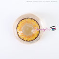 Sweety Queen Gold Yellow (1 lens/pack)-Colored Contacts-UNIQSO