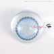 Sweety Pomelo Blue (1 lens/pack)-Colored Contacts-UNIQSO