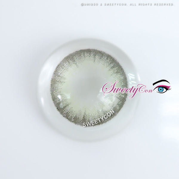 Sweety Bubble Green (1 lens/pack)-Colored Contacts-UNIQSO