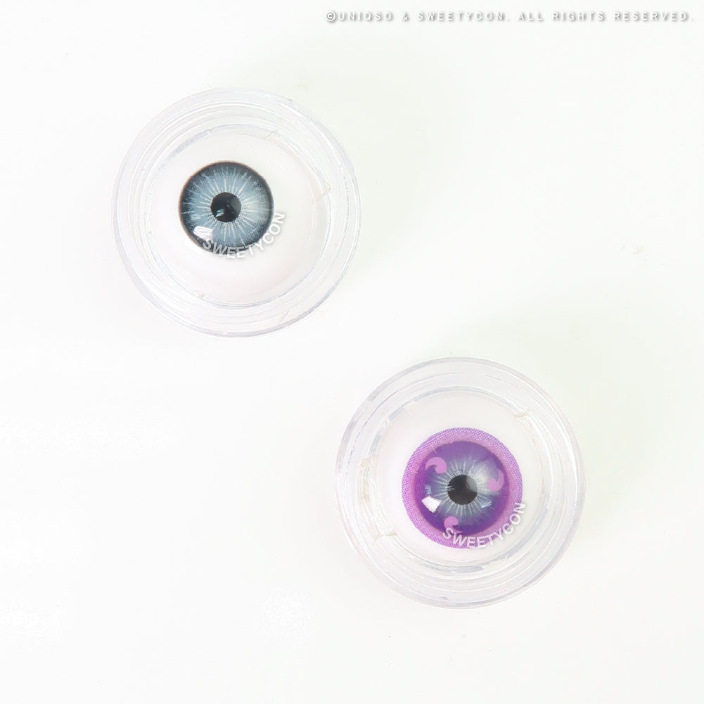Sweety x Eyesinger Kaminari Magatama (2 lenses/pack)-Colored Contacts-UNIQSO