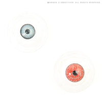 Sweety Crazy Bloody Eye (1 lens/pack)-Crazy Contacts-UNIQSO
