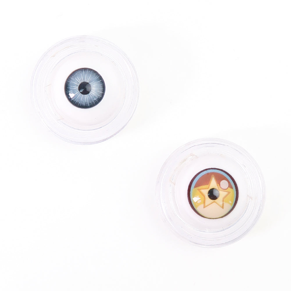 Sweety x Eyesinger Golden Starburst (2 lenses/pack)-Colored Contacts-UNIQSO EU