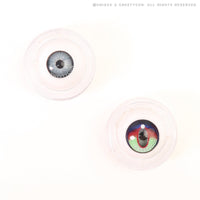 Sweety x Eyesinger Jade Dragon Eye (2 lenses/pack)-Colored Contacts-UNIQSO