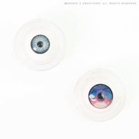 Sweety x Eyesinger Pastel Aurora (2 lenses/pack)-Colored Contacts-UNIQSO EU