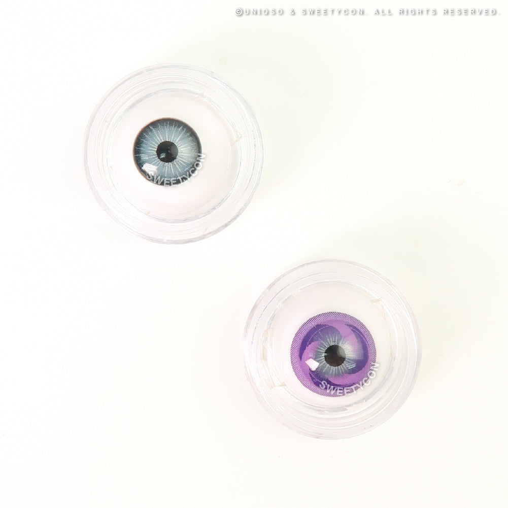 Sweety x Eyesinger Kaminari Raimon (2 lenses/pack)-Colored Contacts-UNIQSO