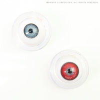 Sweety Halo Red (1 lens/pack)-Colored Contacts-UNIQSO EU