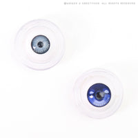 Sweety x Eyesinger Indigo Thunder Eye (2 lenses/pack)-Colored Contacts-UNIQSO EU