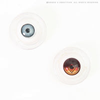 Sweety x Eyesinger Frosted Blood Moon (2 lenses/pack)-Colored Contacts-UNIQSO EU