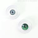 Sweety x Eyesinger Emerald Halo (2 lenses/pack)-Colored Contacts-UNIQSO EU