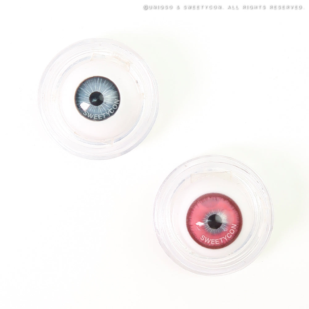 Sweety Halo Pink (1 lens/pack)-Colored Contacts-UNIQSO EU