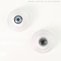 Sweety Crazy Chaos Eye Black (1 lens/pack)