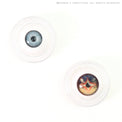 Sweety x Eyesinger Amber Star Crest (2 lenses/pack)-Colored Contacts-UNIQSO EU