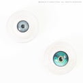 Sweety x Eyesinger Aqua Gemstone (2 lenses/pack)-Colored Contacts-UNIQSO EU