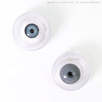 Sweety Mini Sclera Gray (1 lens/pack)-Mini Sclera Contacts-UNIQSO